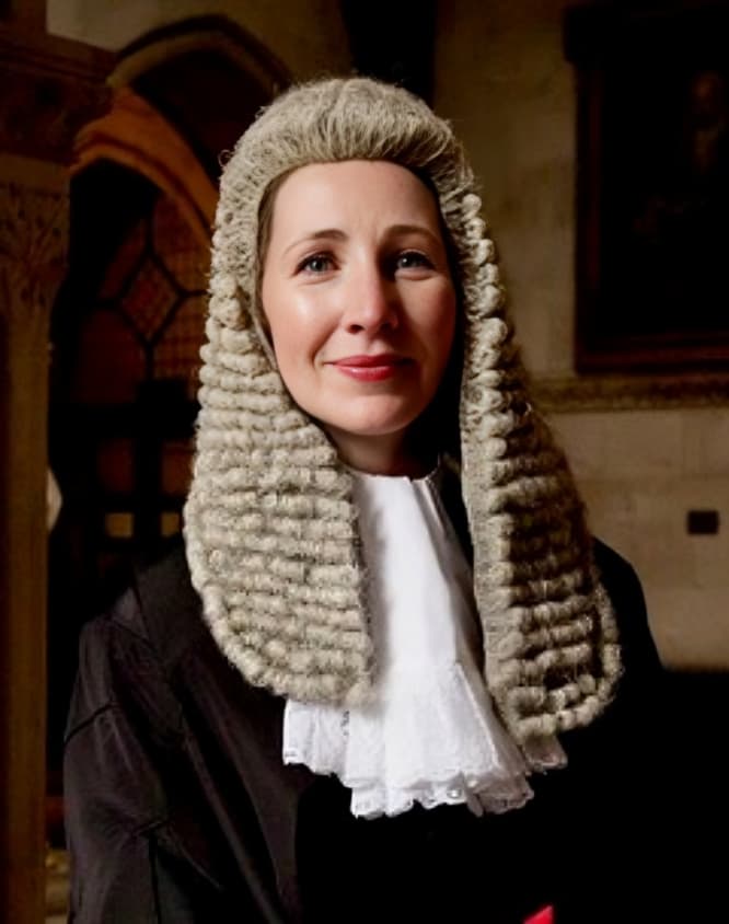 Caroline Haughey OBE KC